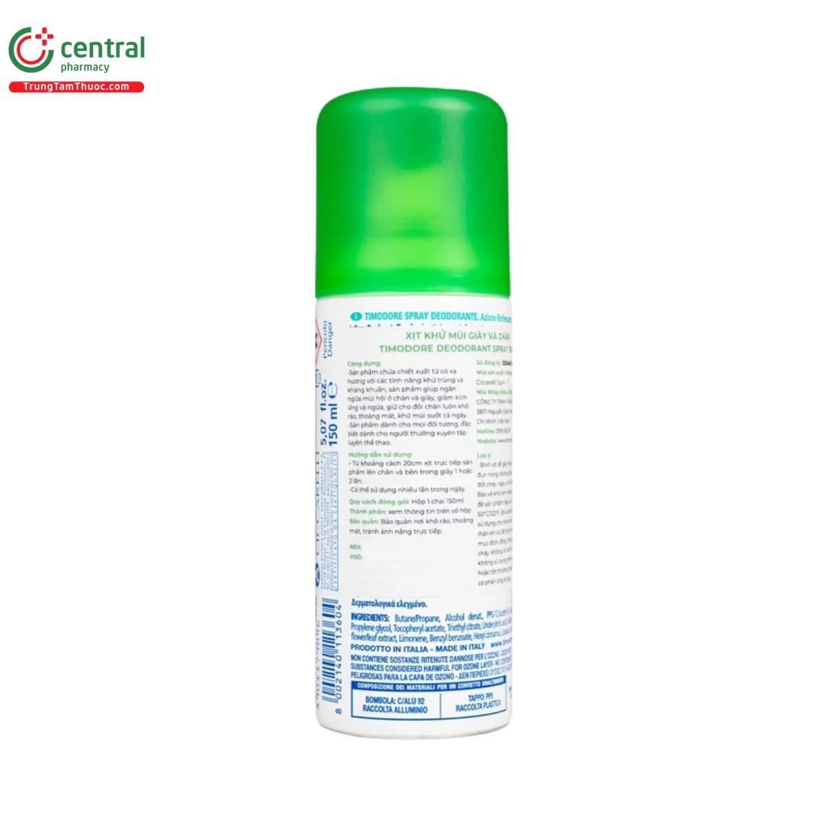 timodore deodorant spray 6 F2822 timodore deodorant spray 6 F2822