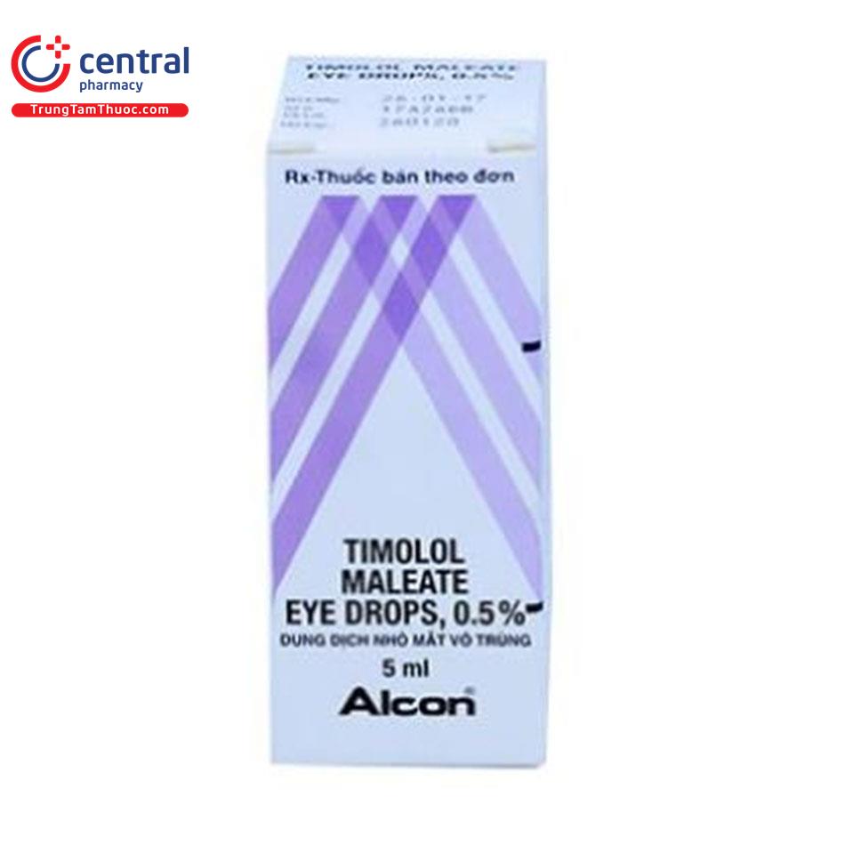 timolol maleate eye drops 05 2 N5442
