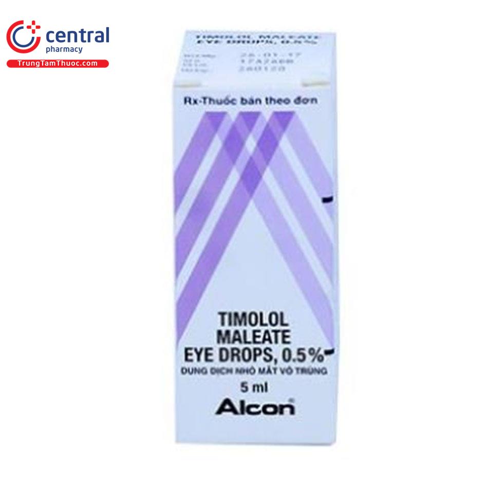 timolol maleate eye drops 05 3 F2703