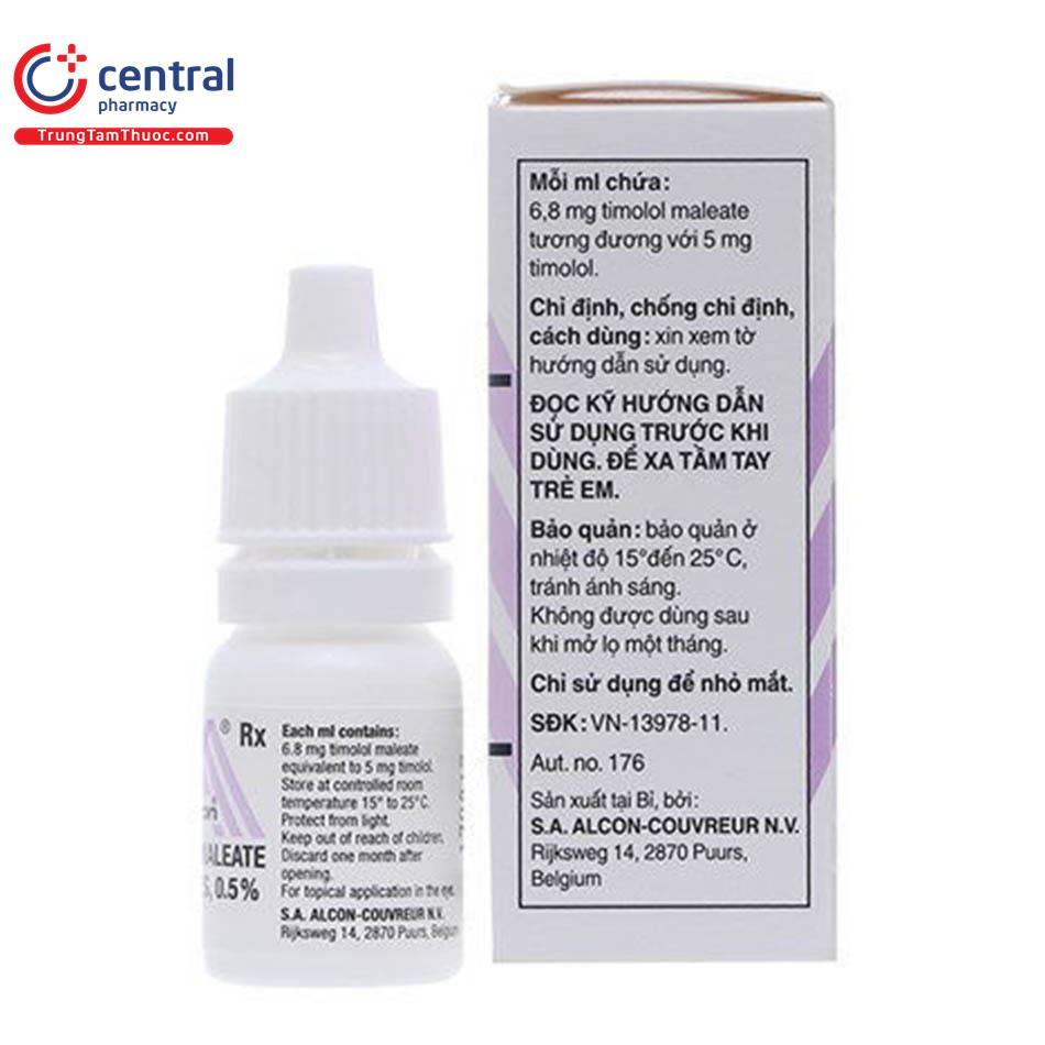 timolol maleate eye drops 05 6 G2802