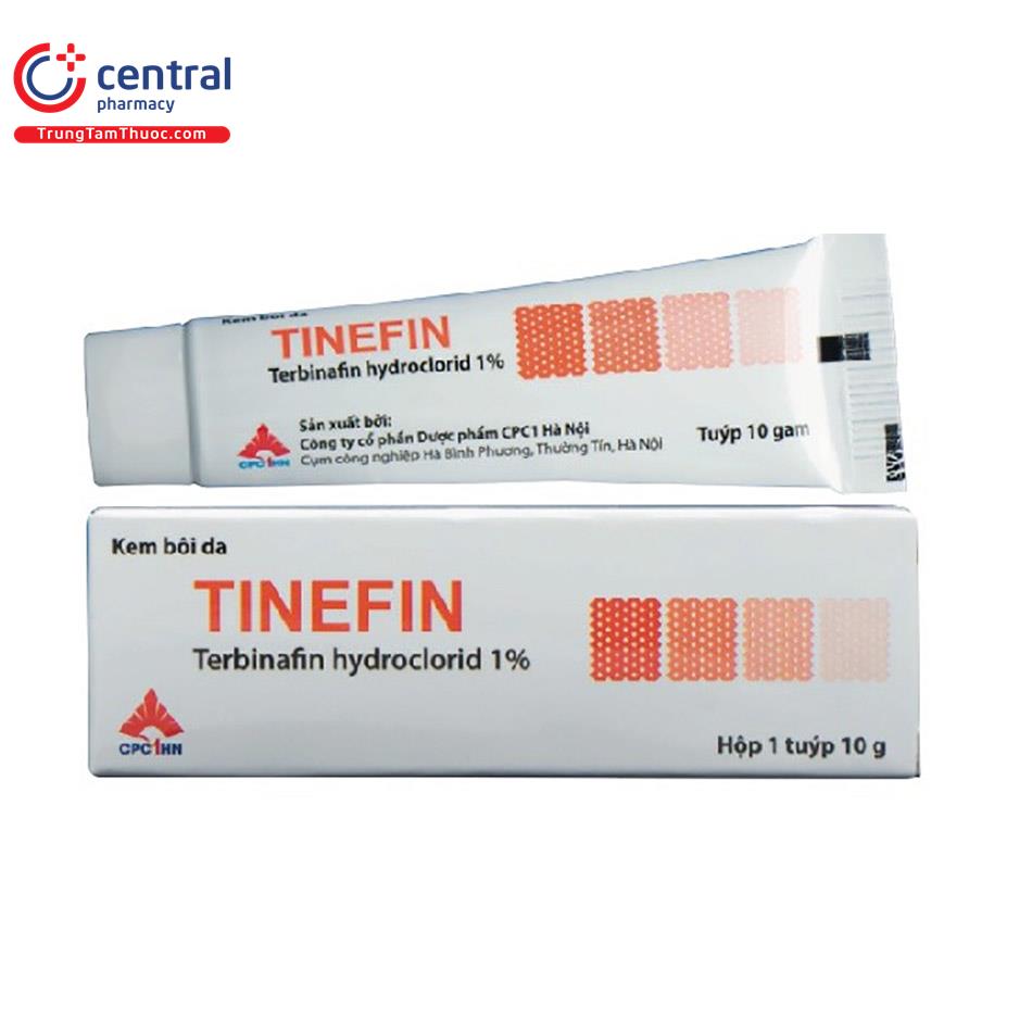 [CHÍNH HÃNG] Thuốc Tinefin 10g điều trị nấm da hiệu quả