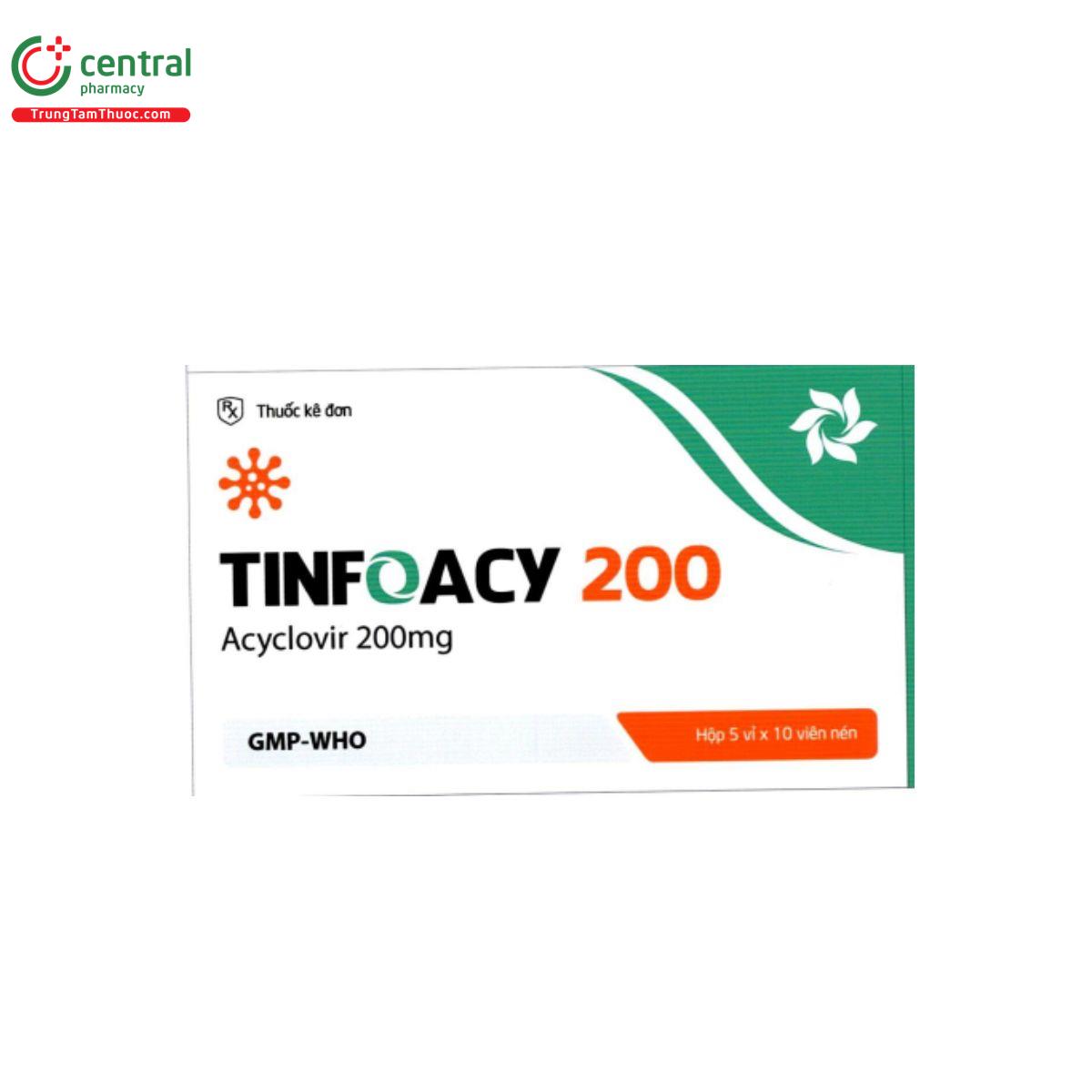 tinfoacy 200mg 2 K4574