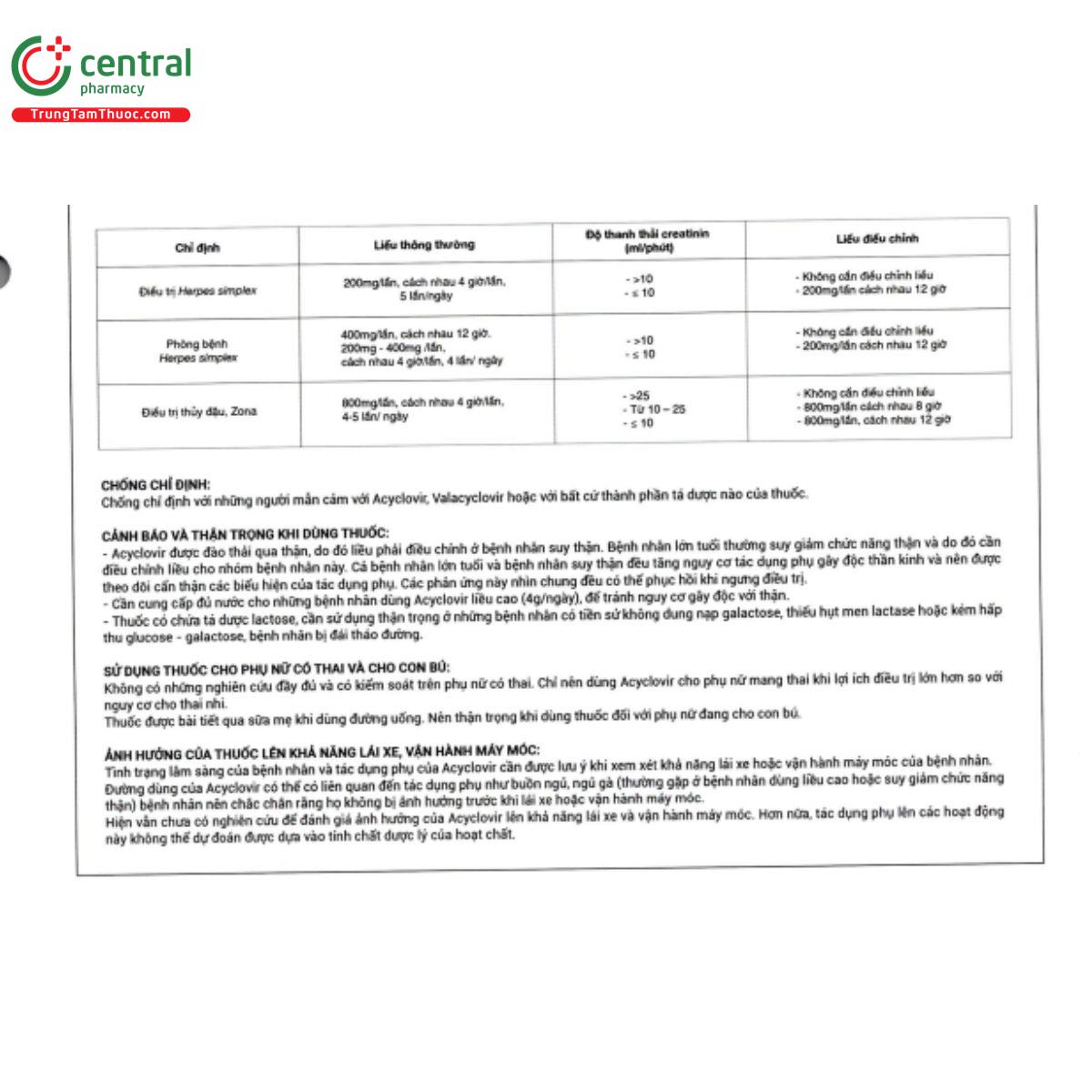 tinfoacy 200mg 5 J3816