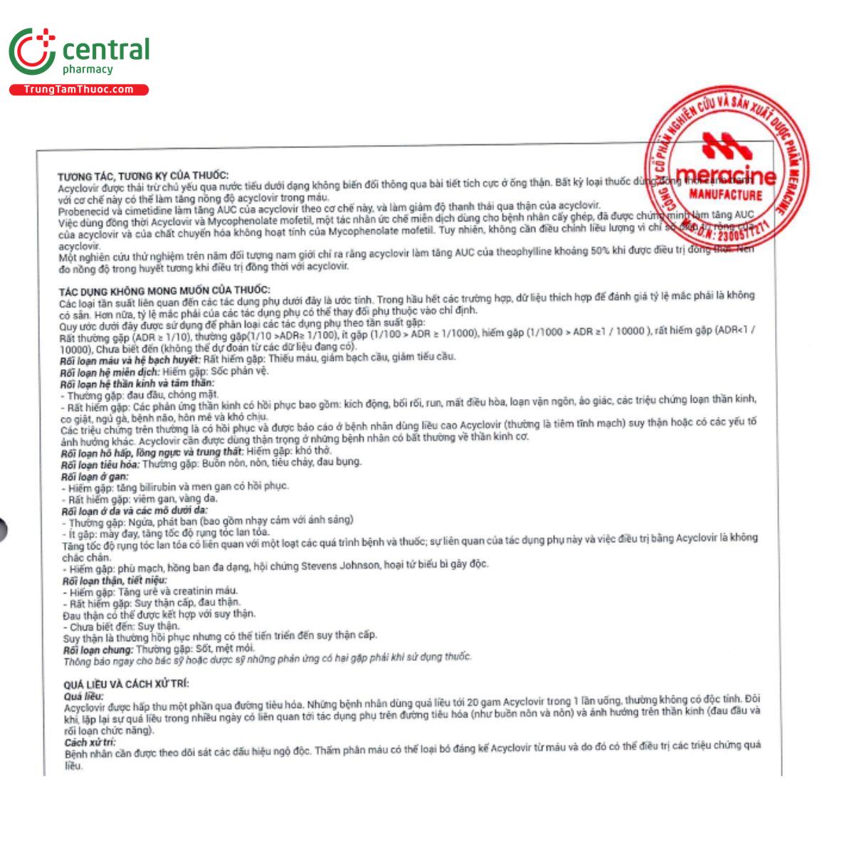 tinfoacy 200mg 6 C1278