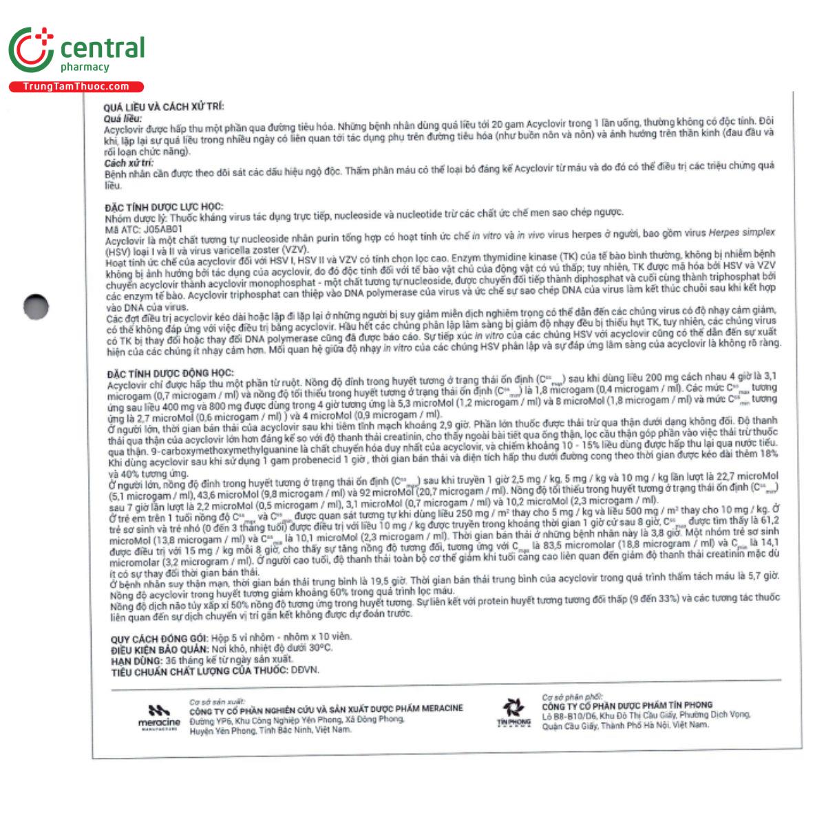 tinfoacy 200mg 7 R7542