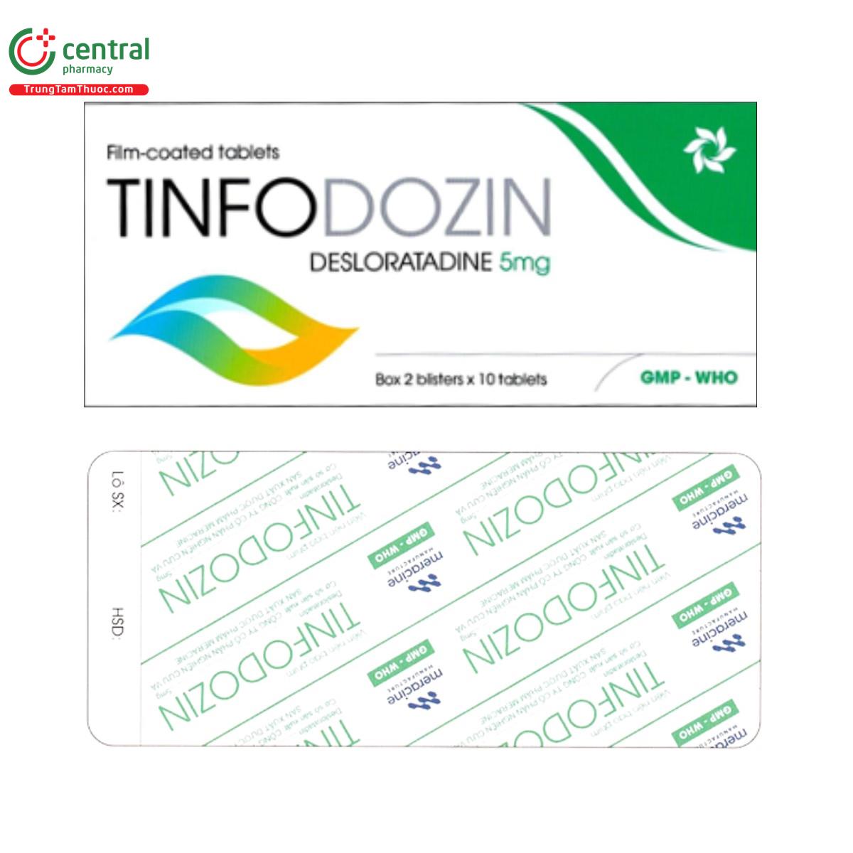 tinfodozin 5mg 4 M4470