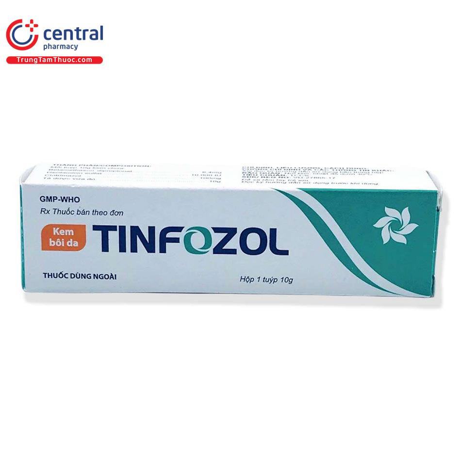 tinfozol 10g 2 G2163