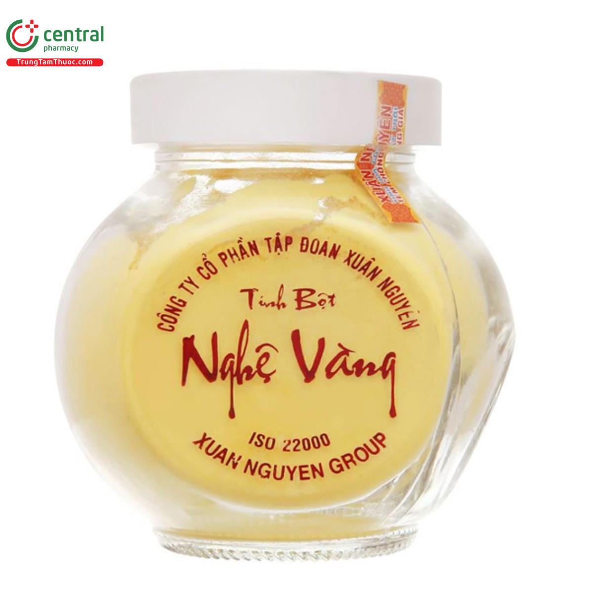 tinh bot nghe vang nguyen xuan 160g 1 R6221