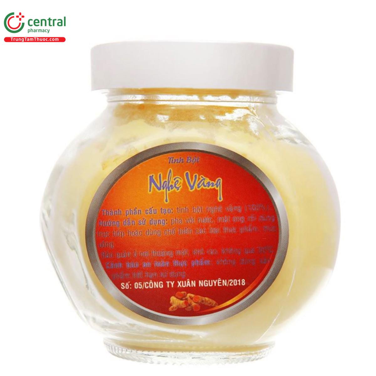 tinh bot nghe vang nguyen xuan 160g 2 B0857