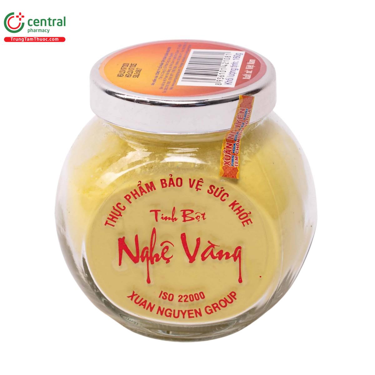 tinh bot nghe vang nguyen xuan 160g 3 I3584