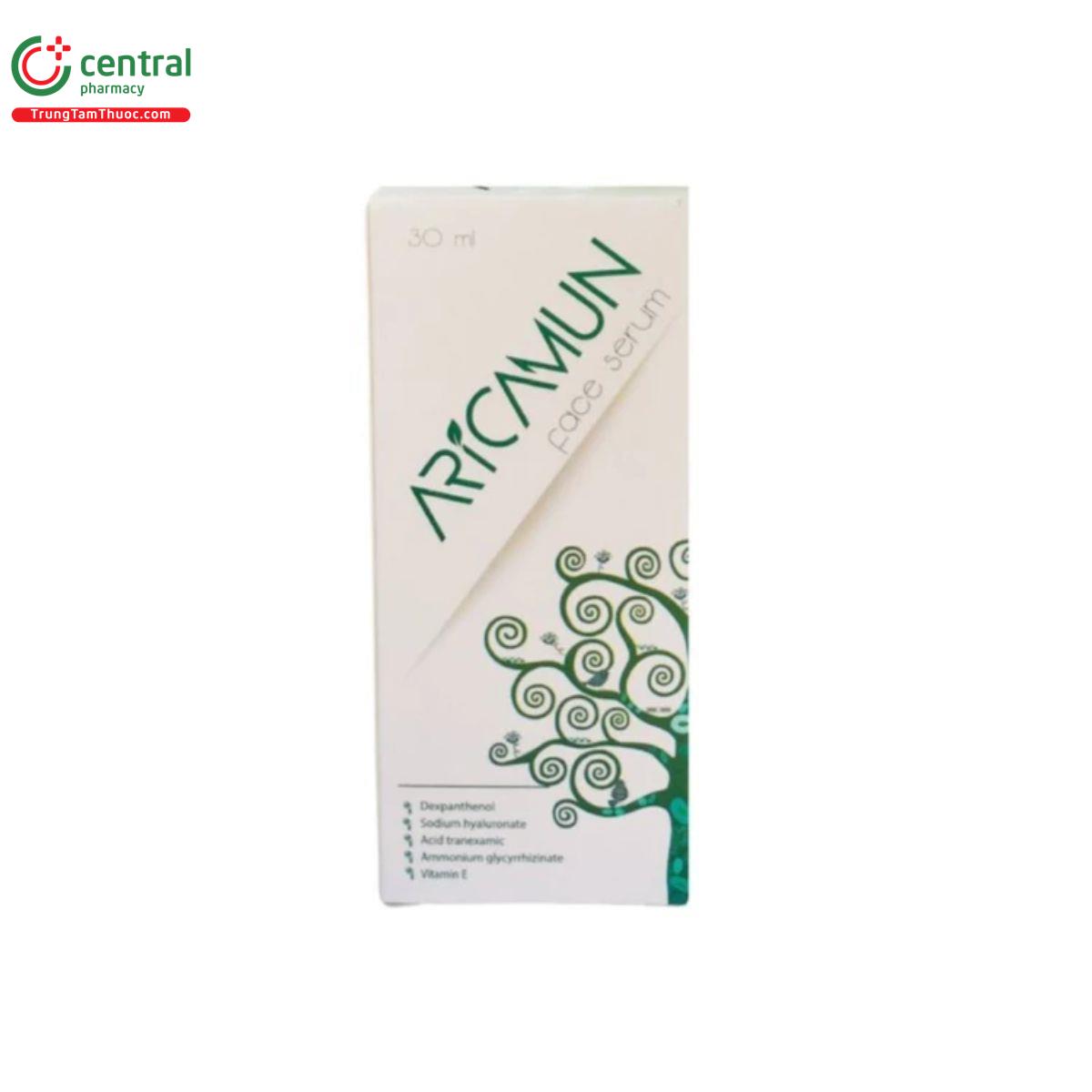 tinh chat duong da aricamun face serum 2 S7585