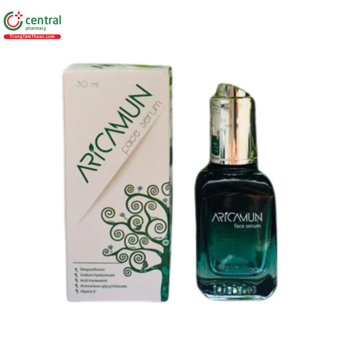 tinh chat duong da aricamun face serum 3 R7407