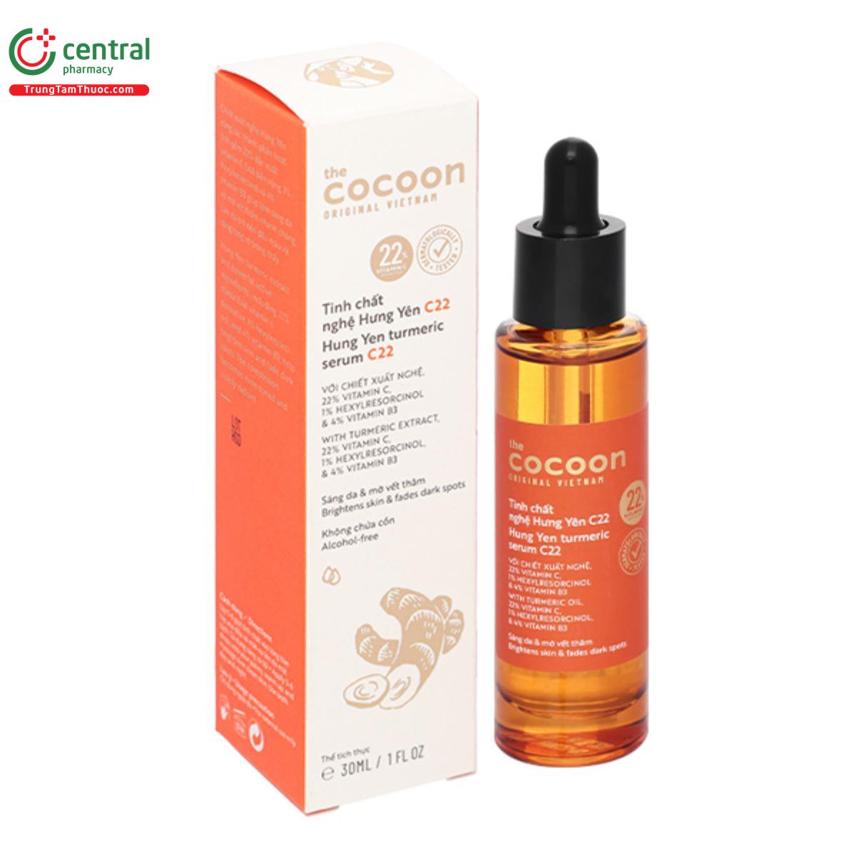 tinh chat nghe hung yen c22 cocoon 30ml 1 B0700