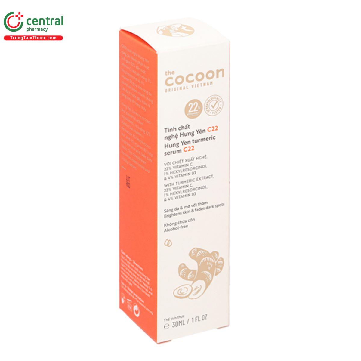 tinh chat nghe hung yen c22 cocoon 30ml 2 F2510