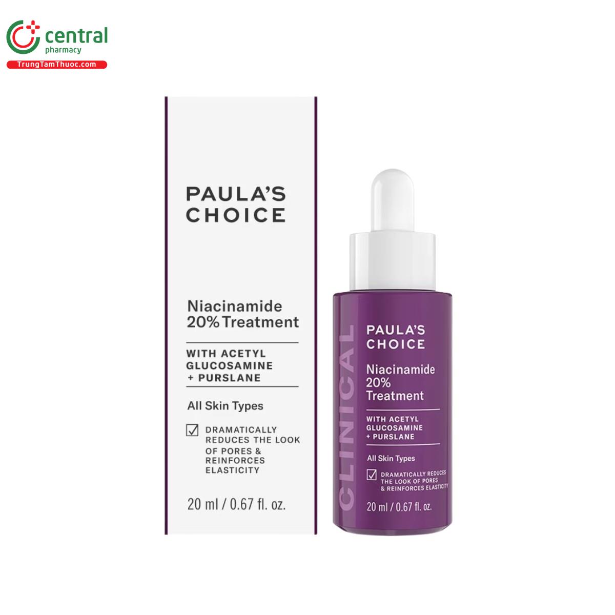 Tinh chất Paula's Choice Clinical Niacinamide 20% Treatment