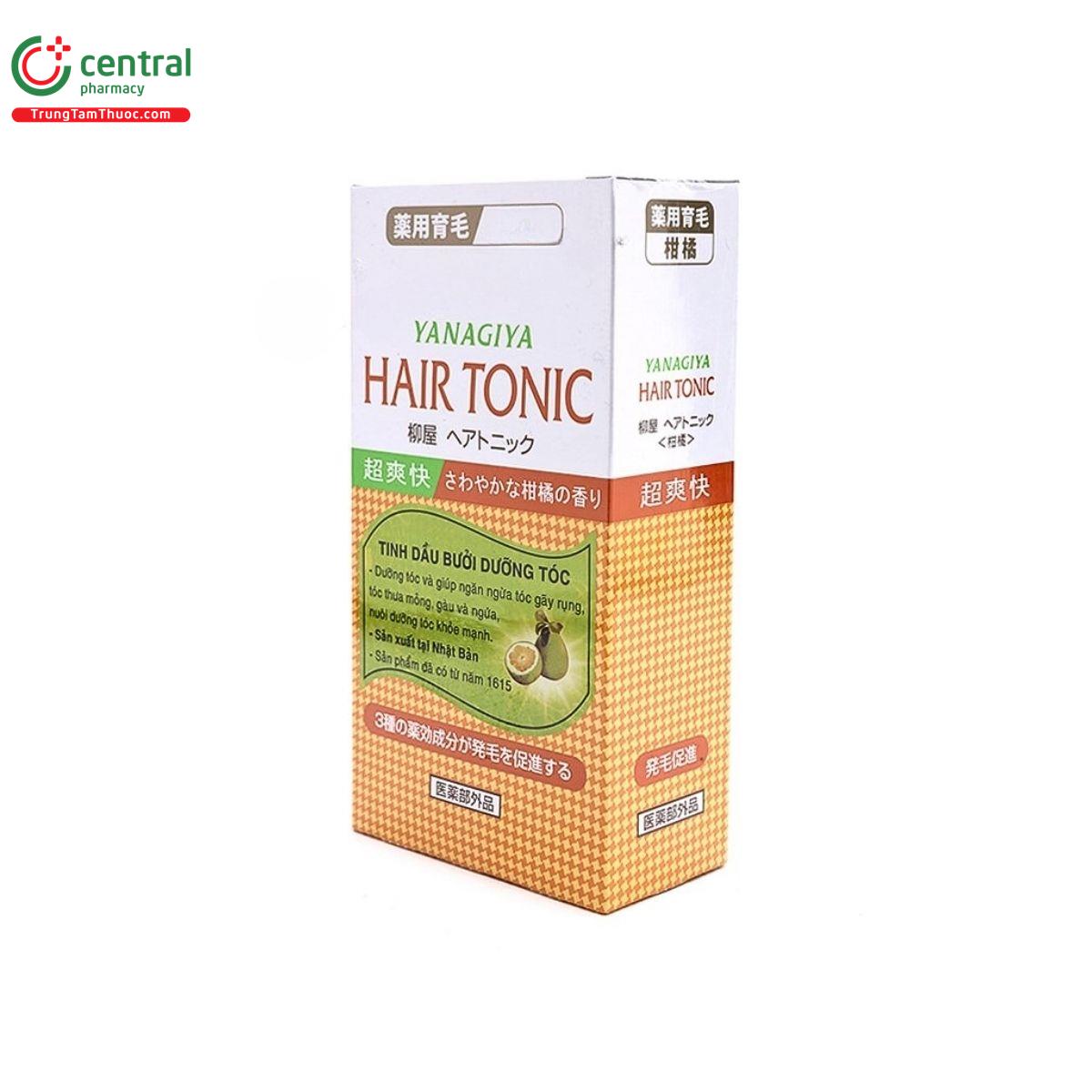tinh dau buoi yanagiya hair tonic 2 K4184