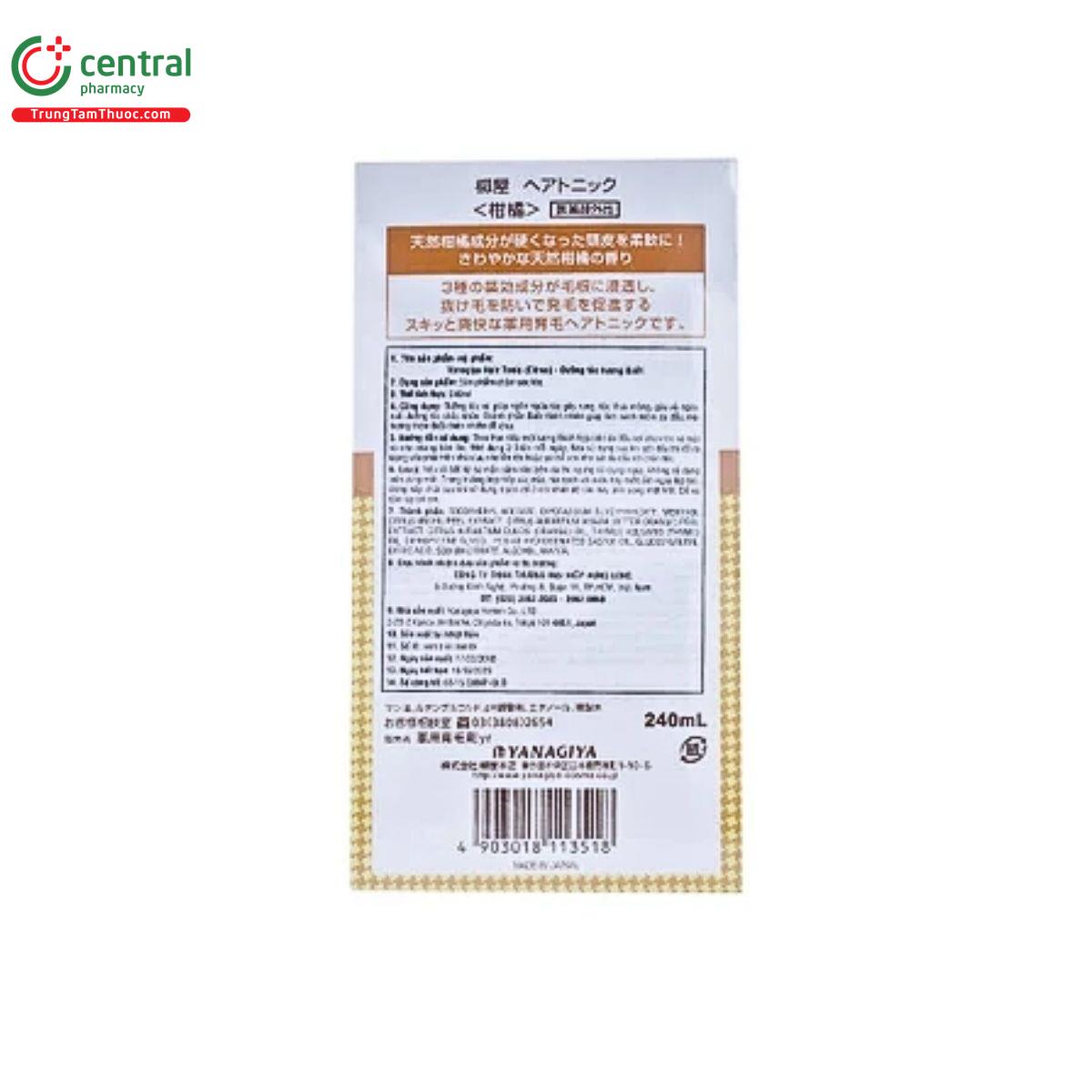 tinh dau buoi yanagiya hair tonic 4 F2115