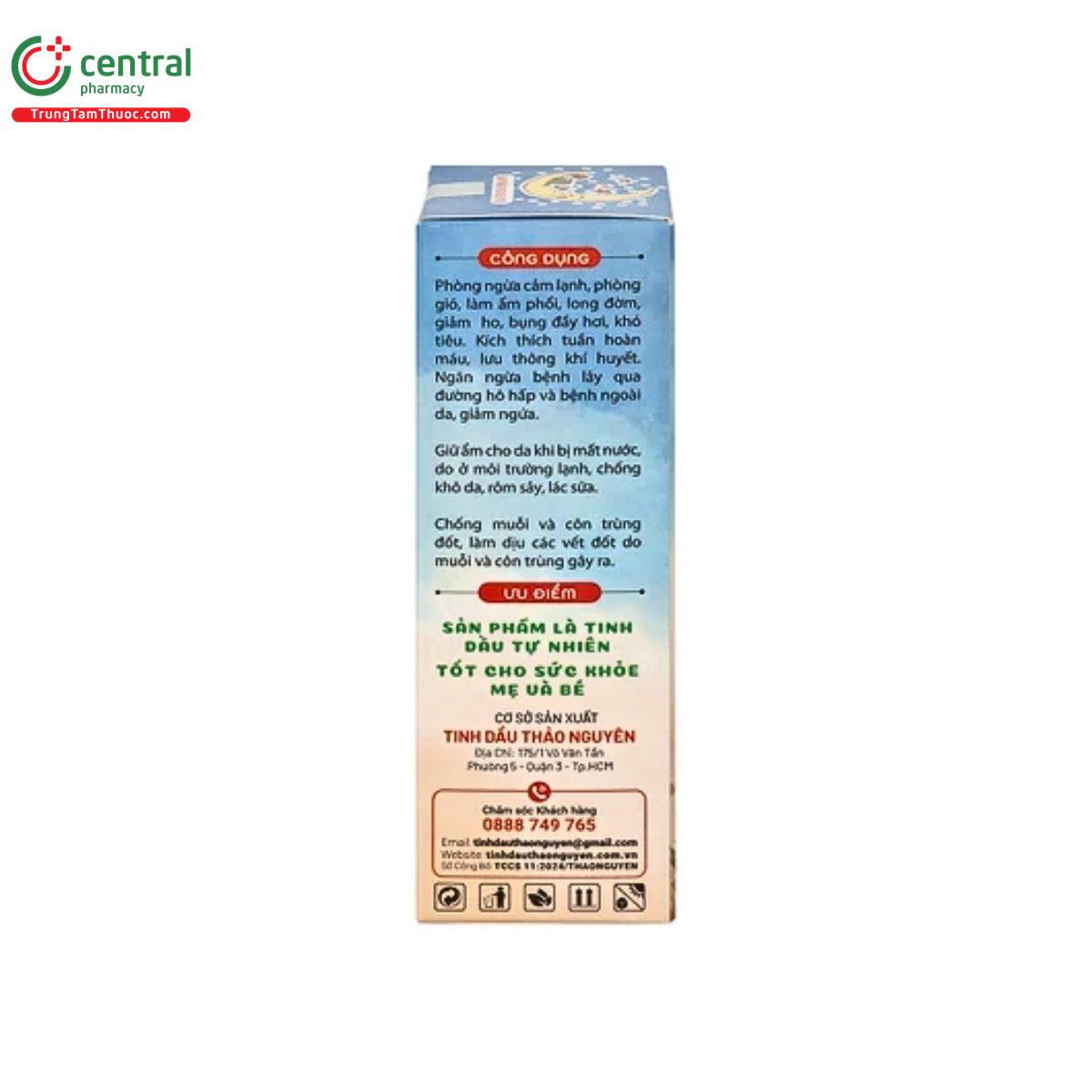 tinh dau cho be so sinh thao nguyen 4 O5885