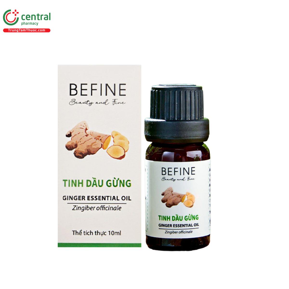 tinh dau gung befine 1 O5872