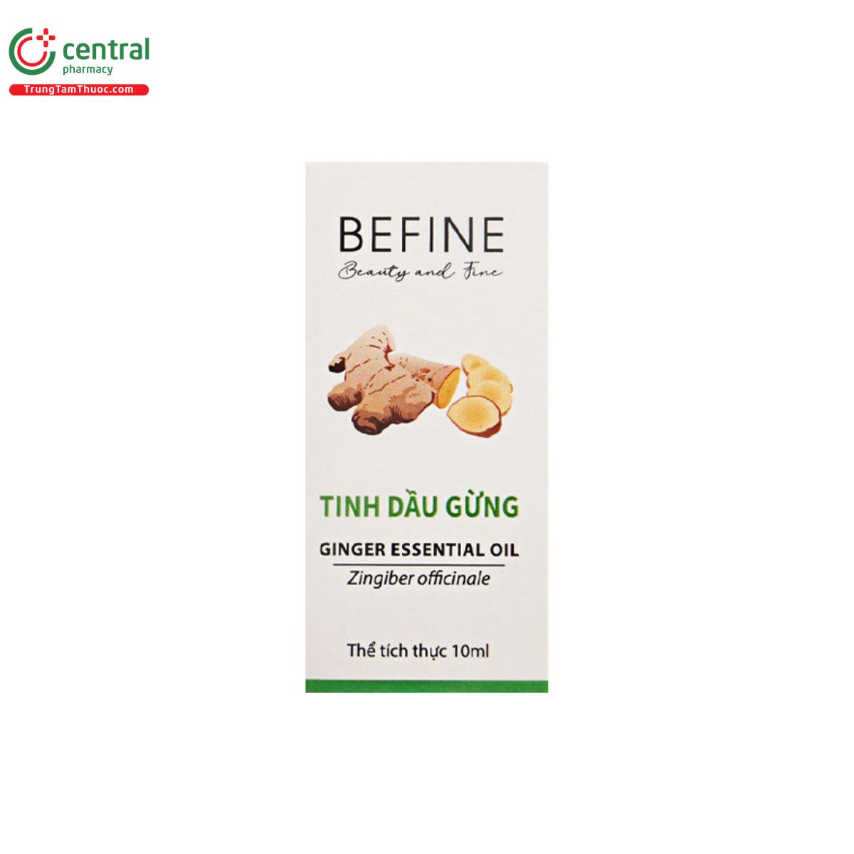 tinh dau gung befine 2 H3245