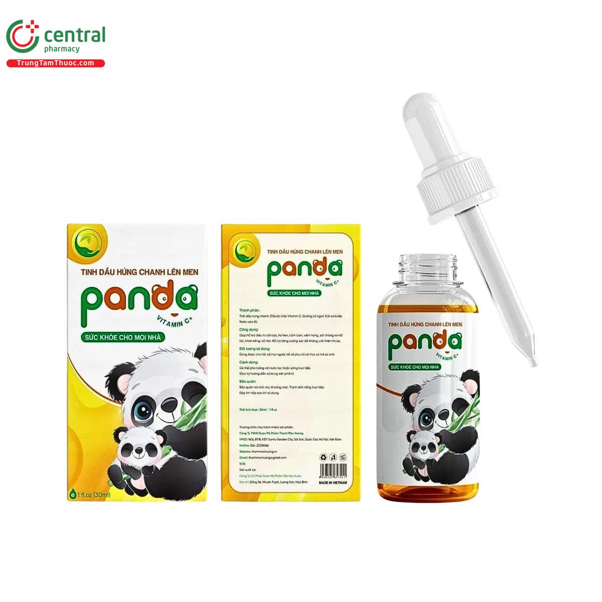 tinh dau hung chanh panda 1 D1816