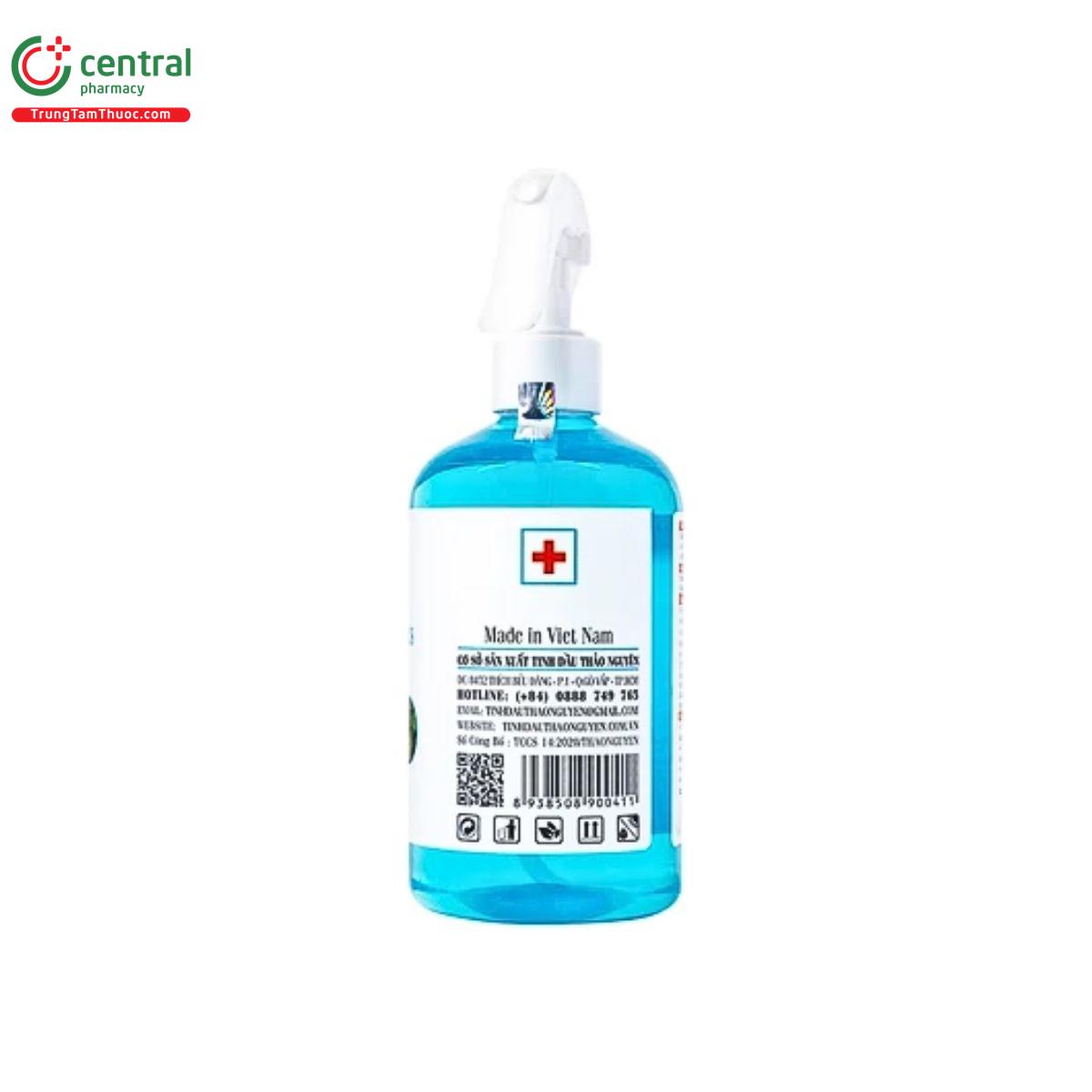 tinh dau khu khuan chong virus thao nguyen sa chanh 2 B0582