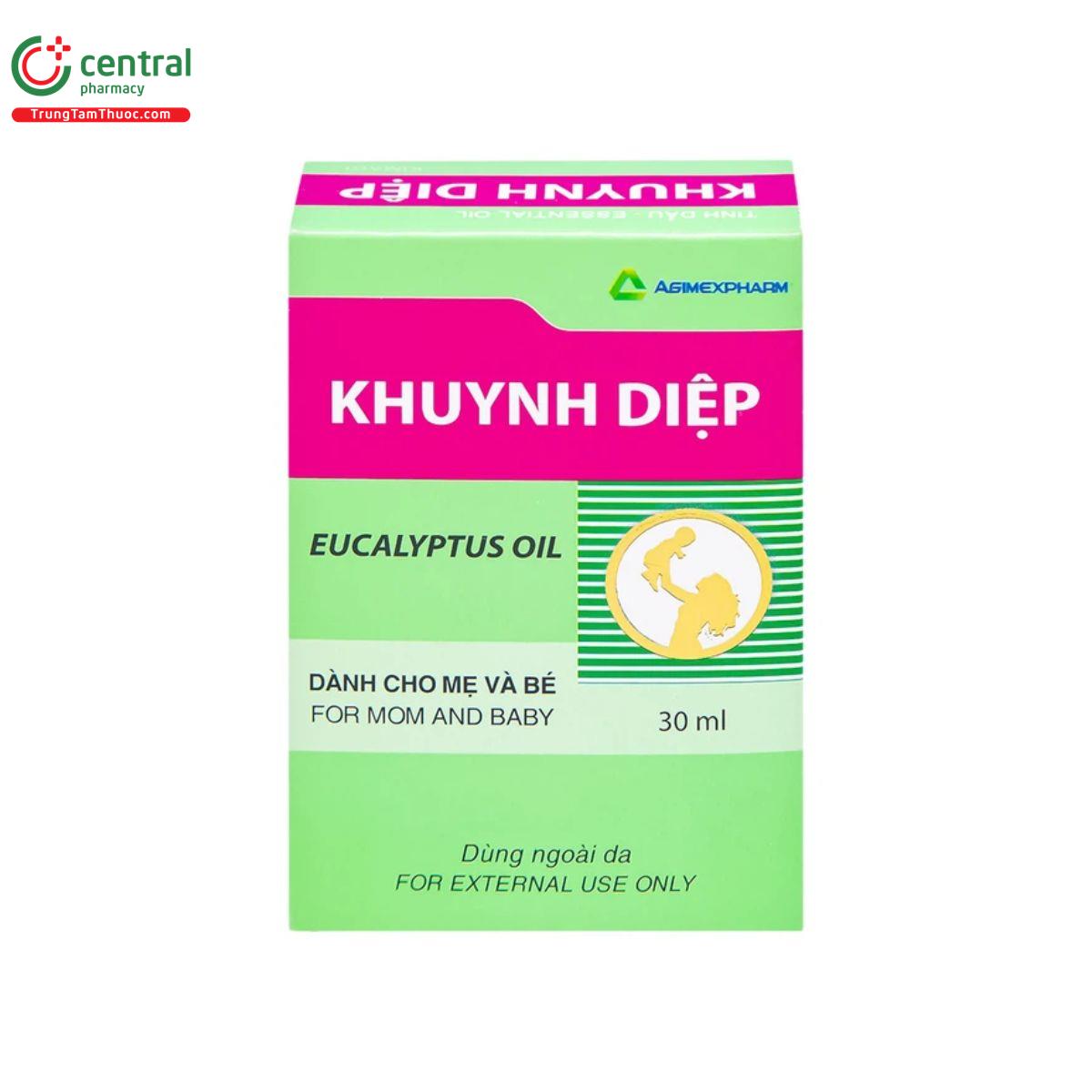 tinh dau khuynh diep agimexpharm 6 K4541 tinh dau khuynh diep agimexpharm 6 K4541