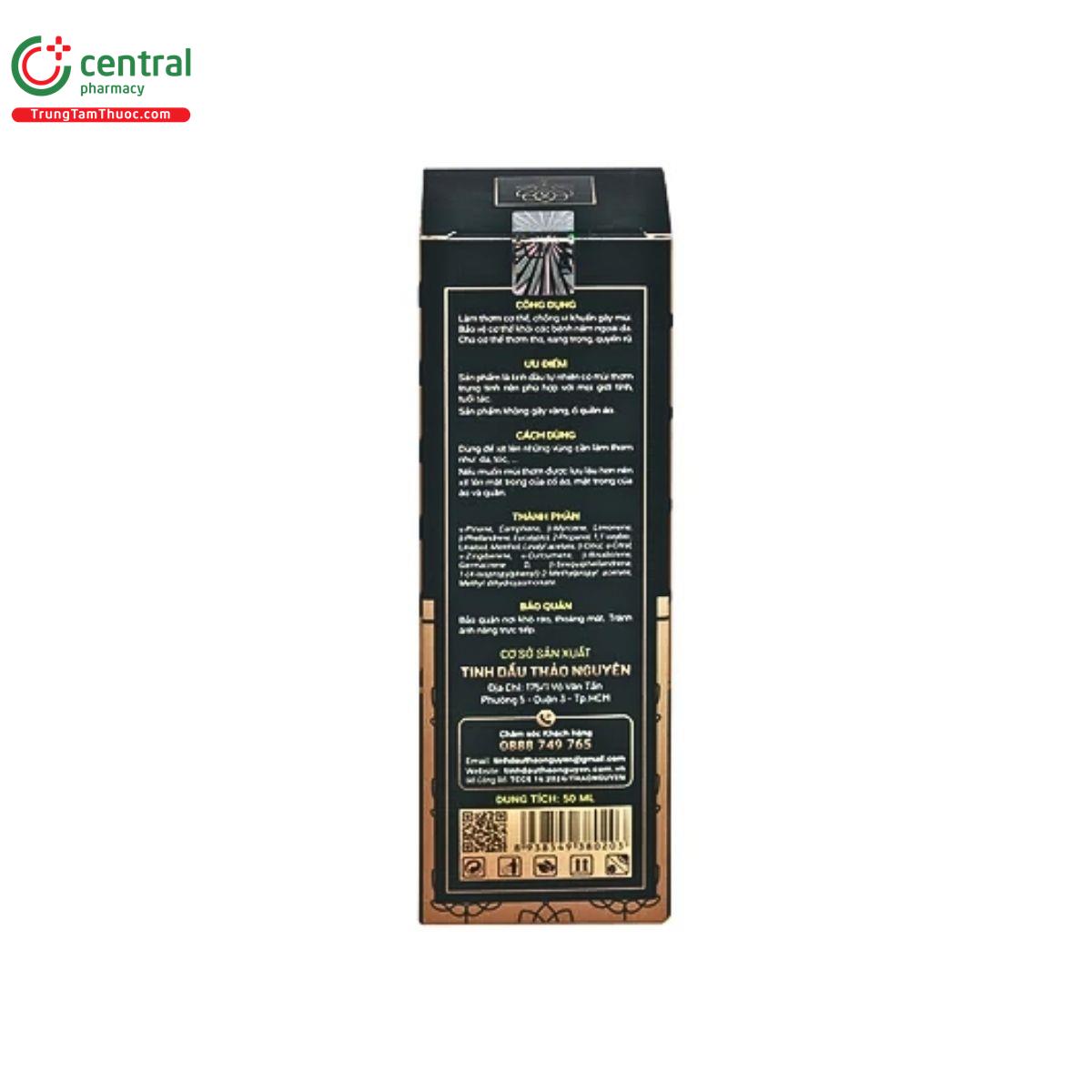 tinh dau lam thom co the le gamme thao nguyen 5 G2515