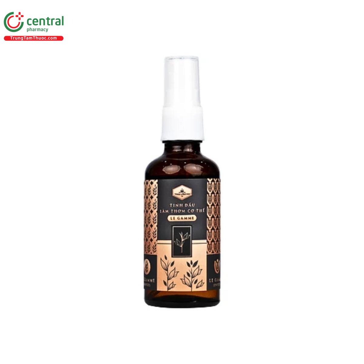 tinh dau lam thom co the le gamme thao nguyen 8 D1021