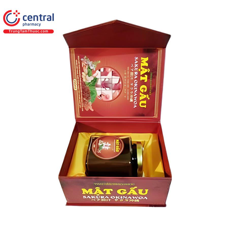 tinh dau mat gau sakura okinawoa 200 ml 3 I3385