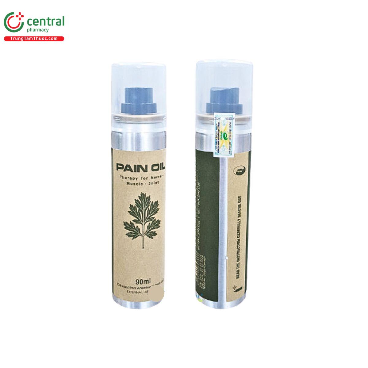 tinh dau ngai pain oil 90ml 1 A0684