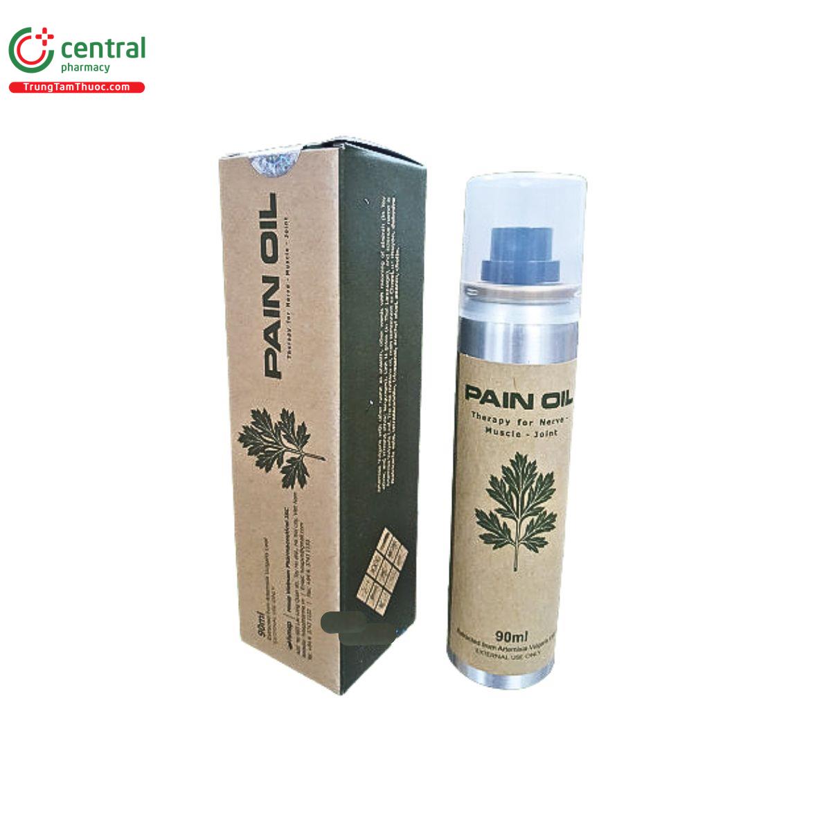 tinh dau ngai pain oil 90ml 2 P6047