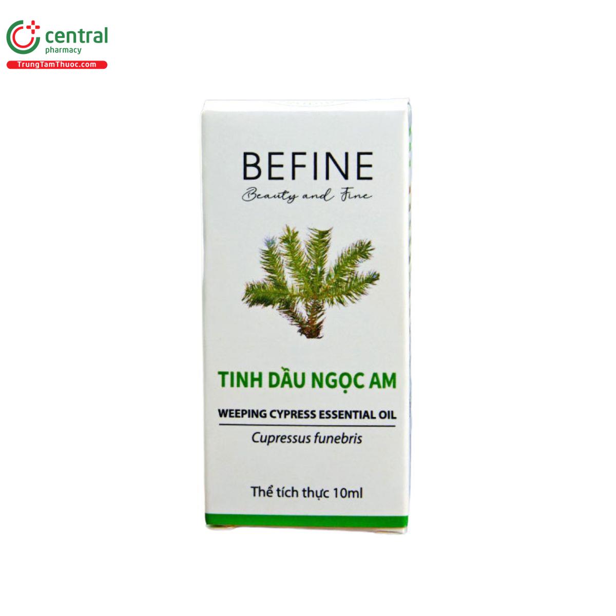 tinh dau ngoc am befine 2 H2005