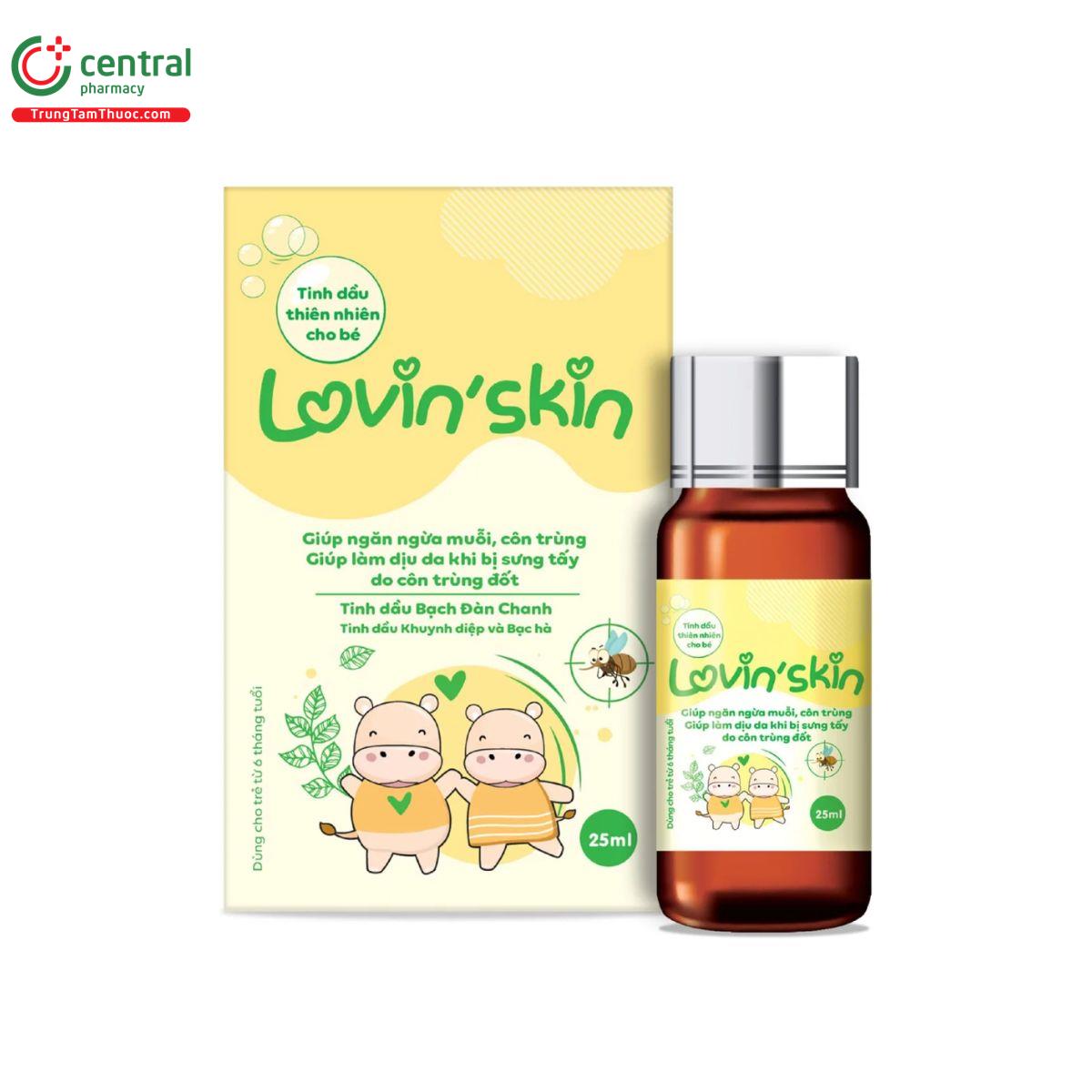 tinh dau thien nhien cho be lovin skin 1 J3715 tinh dau thien nhien cho be lovin skin 1 J3715