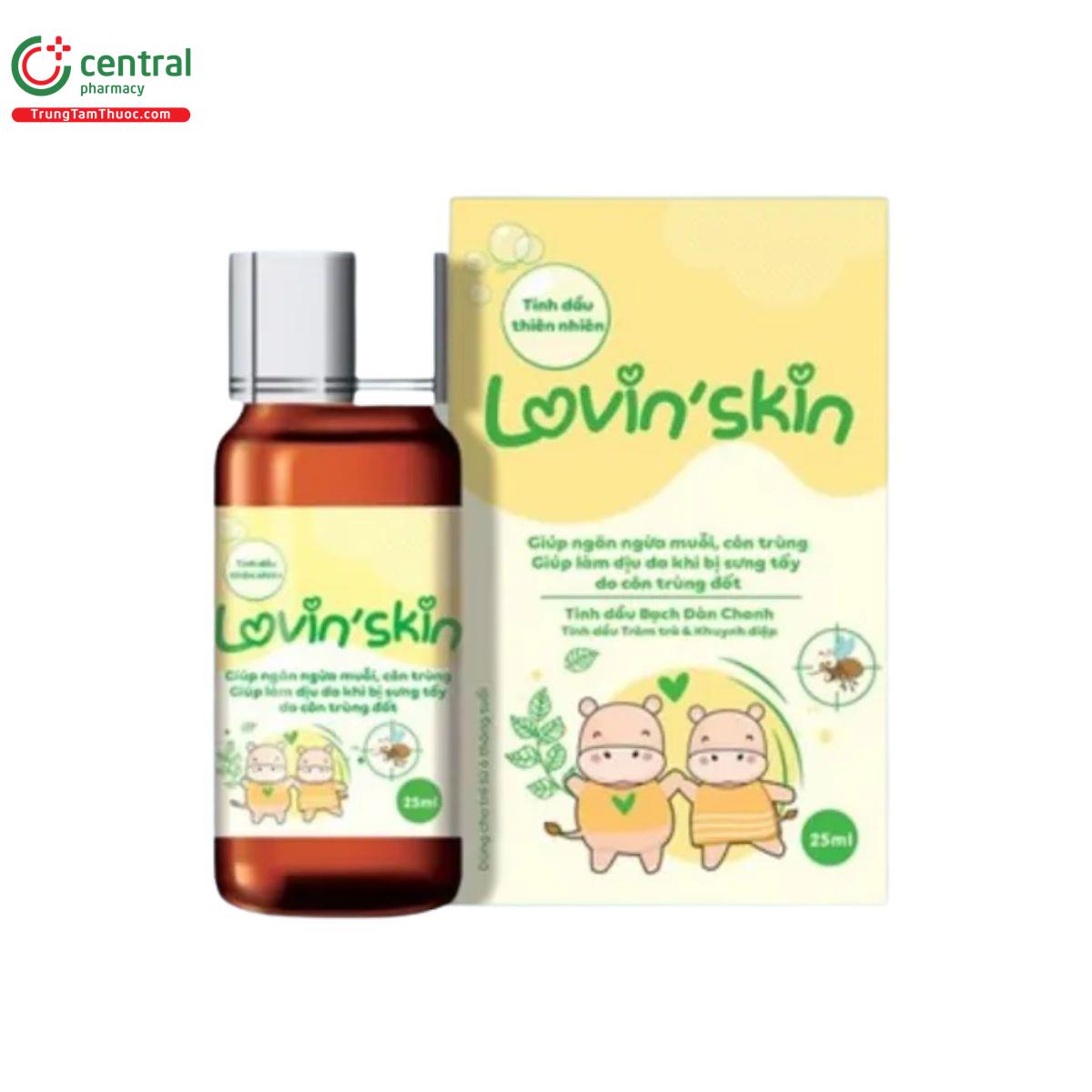tinh dau thien nhien cho be lovin skin 2 G2726 tinh dau thien nhien cho be lovin skin 2 G2726