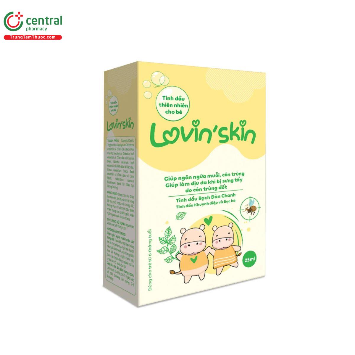 tinh dau thien nhien cho be lovin skin 3 N5365 tinh dau thien nhien cho be lovin skin 3 N5365