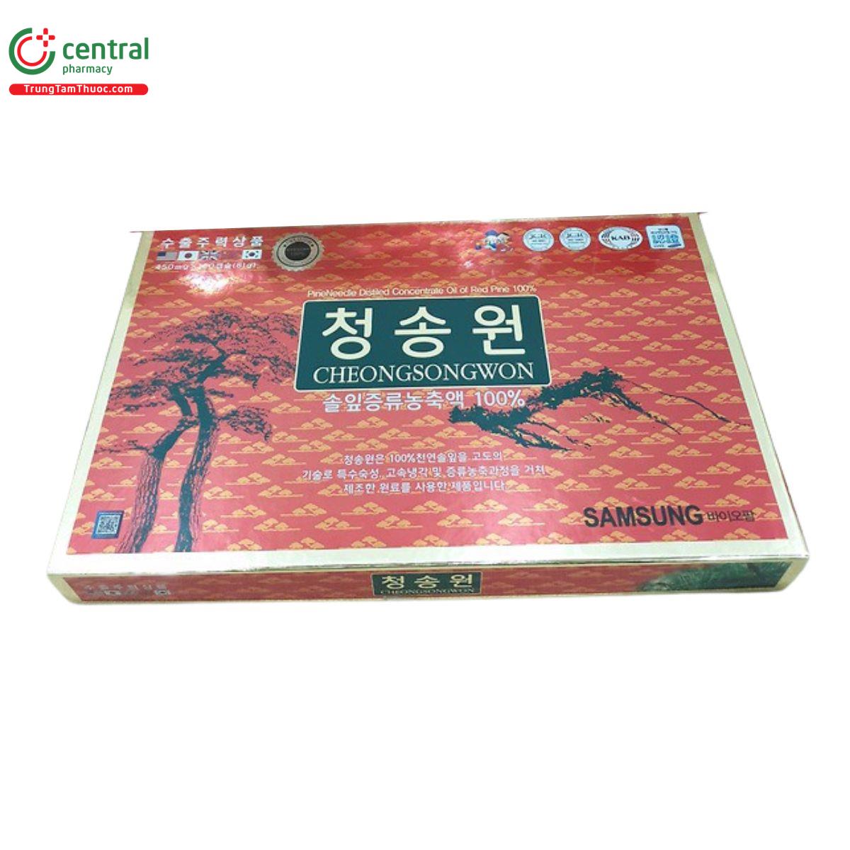 tinh dau thong do cheongsongwon 10 M5862 tinh dau thong do cheongsongwon 10 M5862