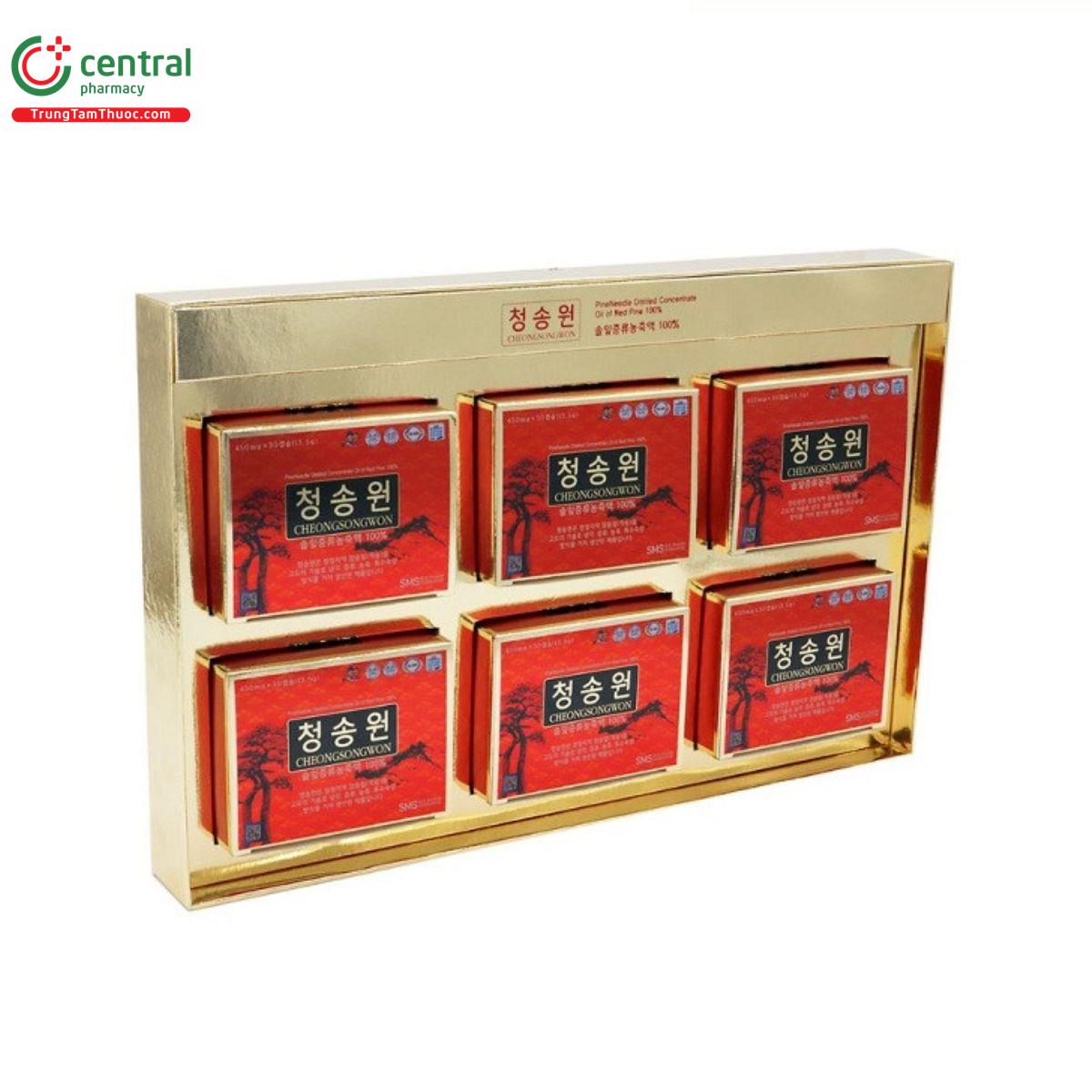 tinh dau thong do cheongsongwon 11 G2225 tinh dau thong do cheongsongwon 11 G2225