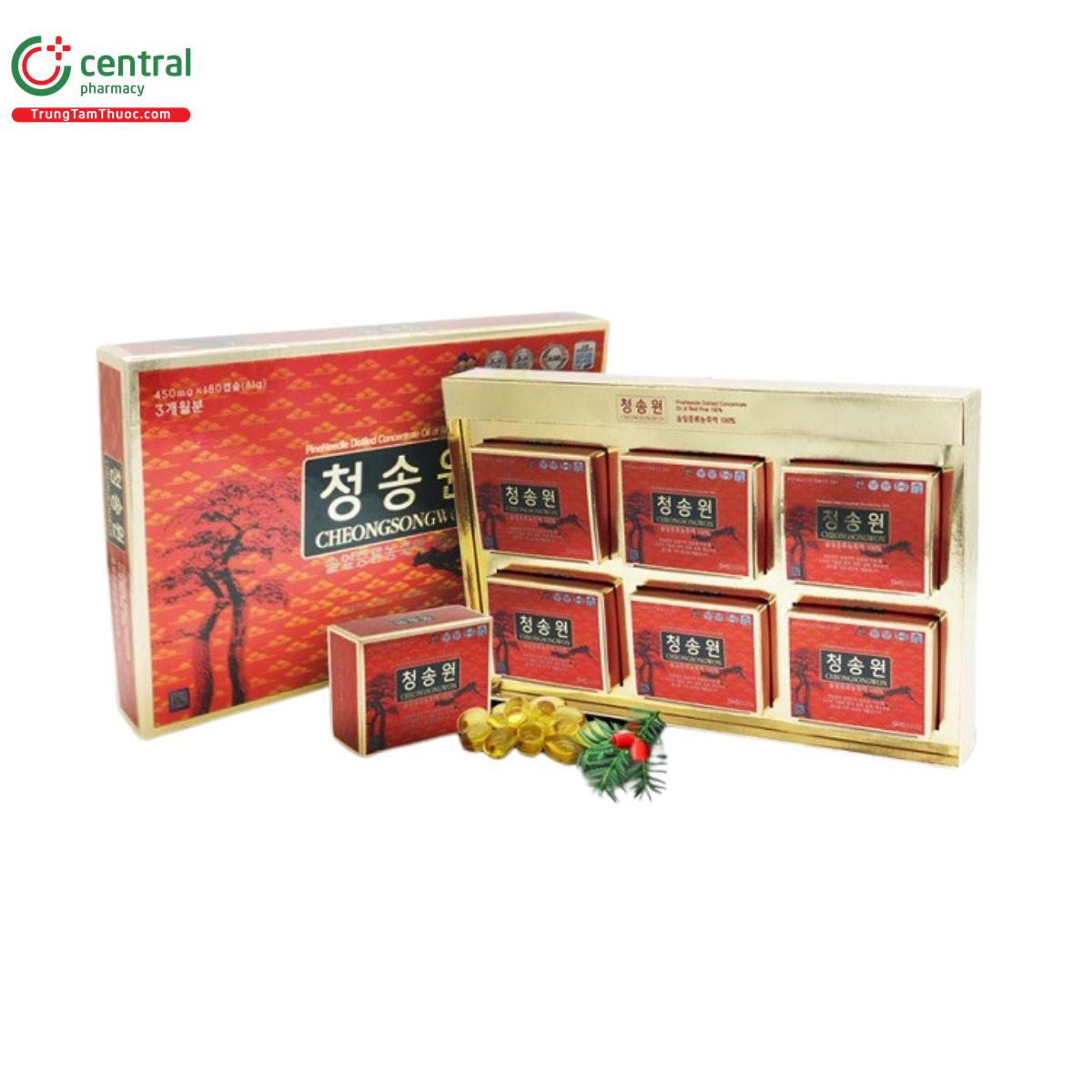 tinh dau thong do cheongsongwon 2 M5146 tinh dau thong do cheongsongwon 2 M5146