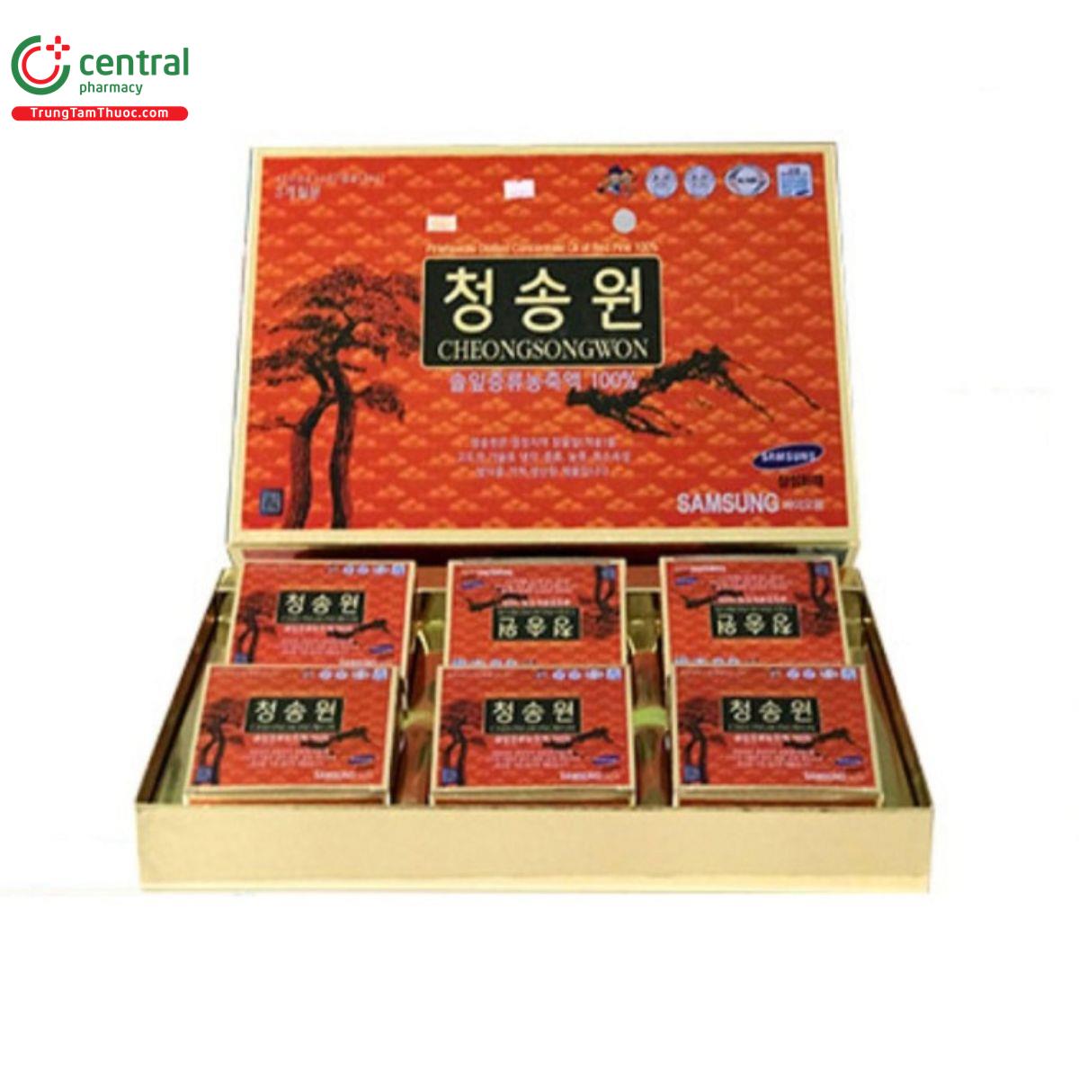 tinh dau thong do cheongsongwon 6 L4047 tinh dau thong do cheongsongwon 6 L4047