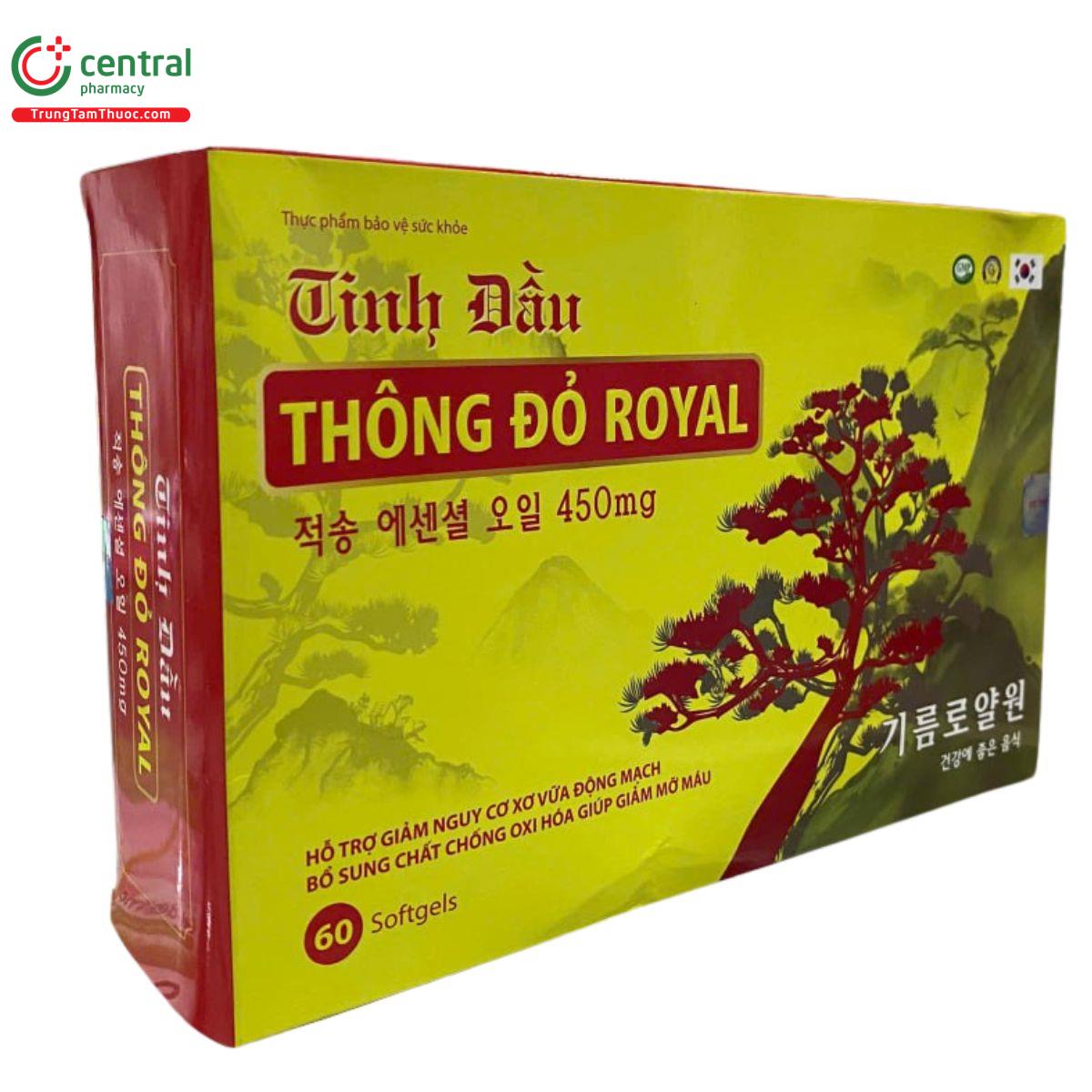 tinh dau thong do royal 3 M5073