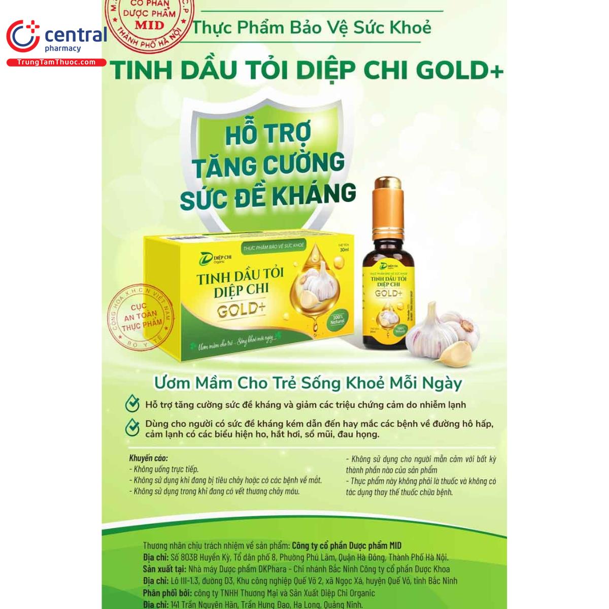 tinh dau toi diep chi gold 14 A0511