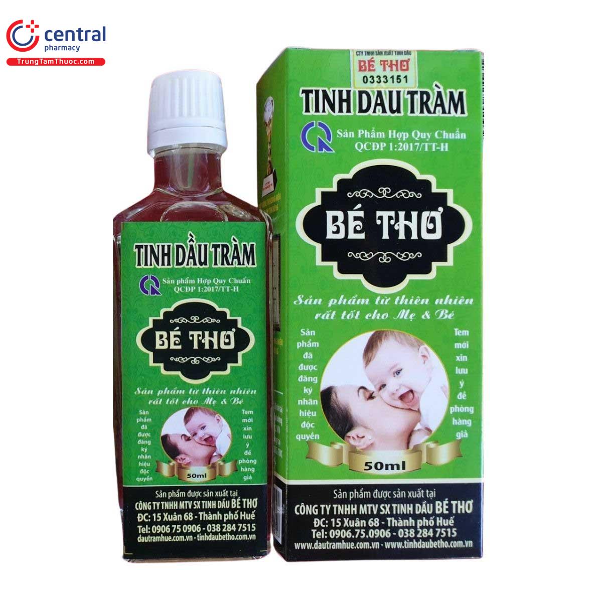 tinh dau tram be tho 50ml 10 R7420