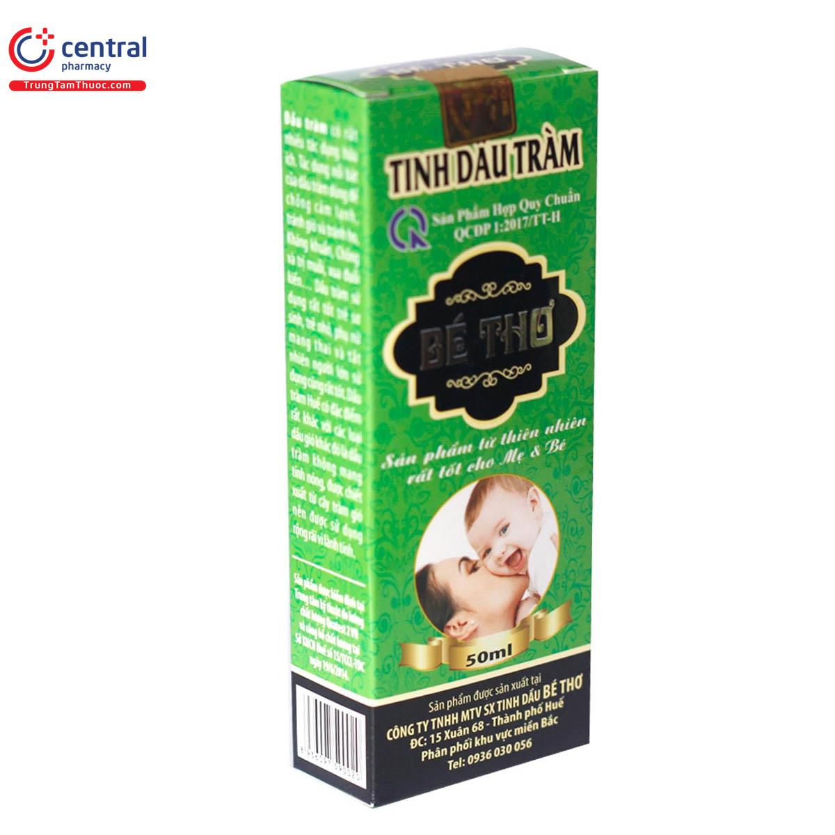 tinh dau tram be tho 50ml 5 H3165