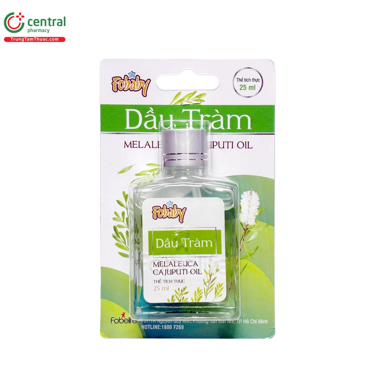 tinh dau tram fobaby 25ml 1 F2158 tinh dau tram fobaby 25ml 1 F2158