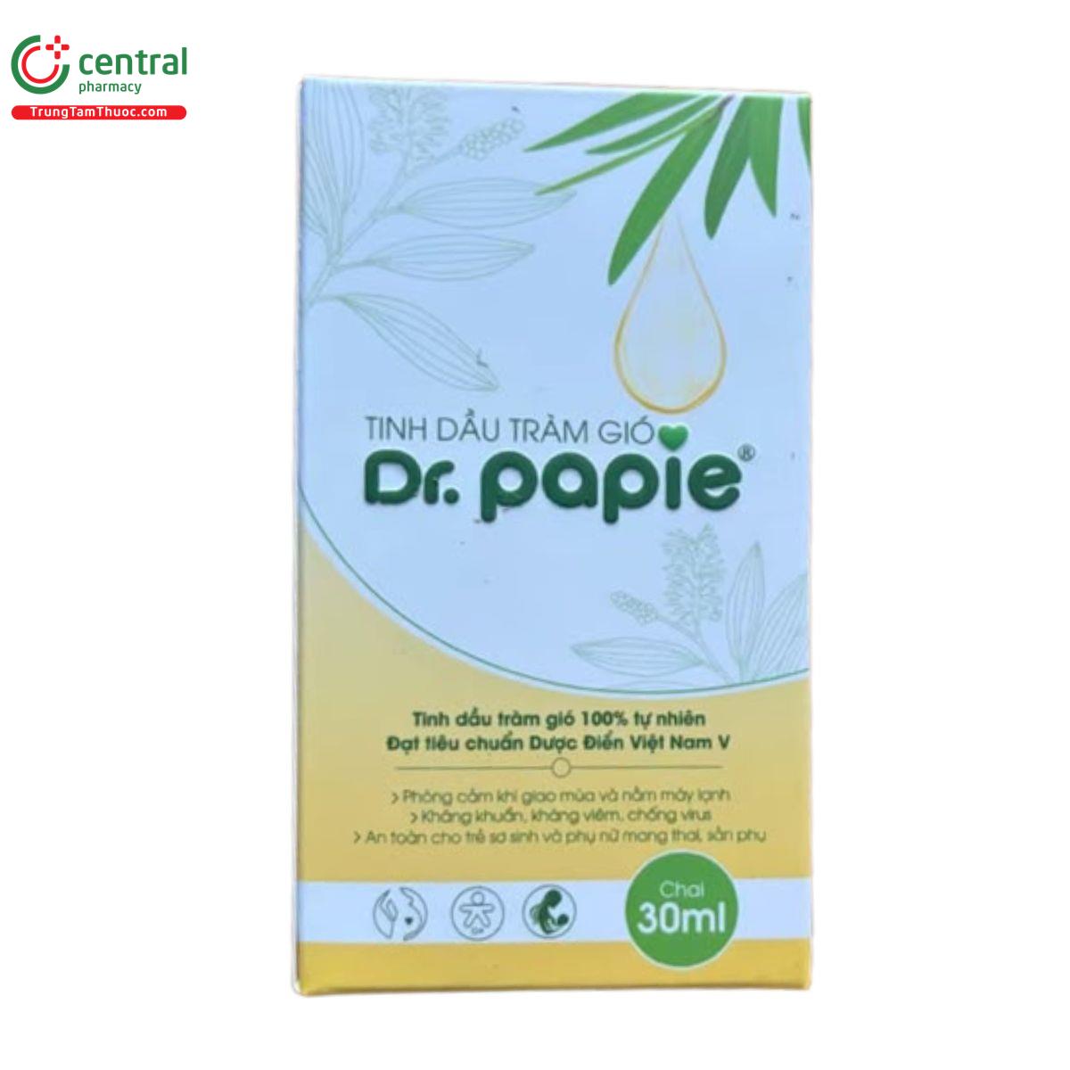 tinh dau tram gio dr papie 2 B0615 tinh dau tram gio dr papie 2 B0615