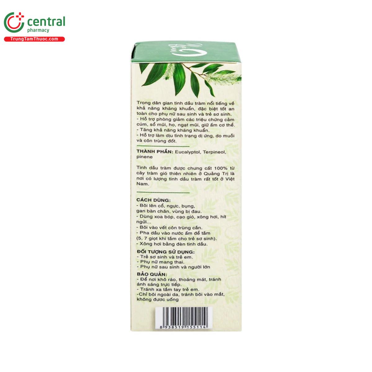 tinh dau tram me doan 50ml 5 G2385 tinh dau tram me doan 50ml 5 G2385