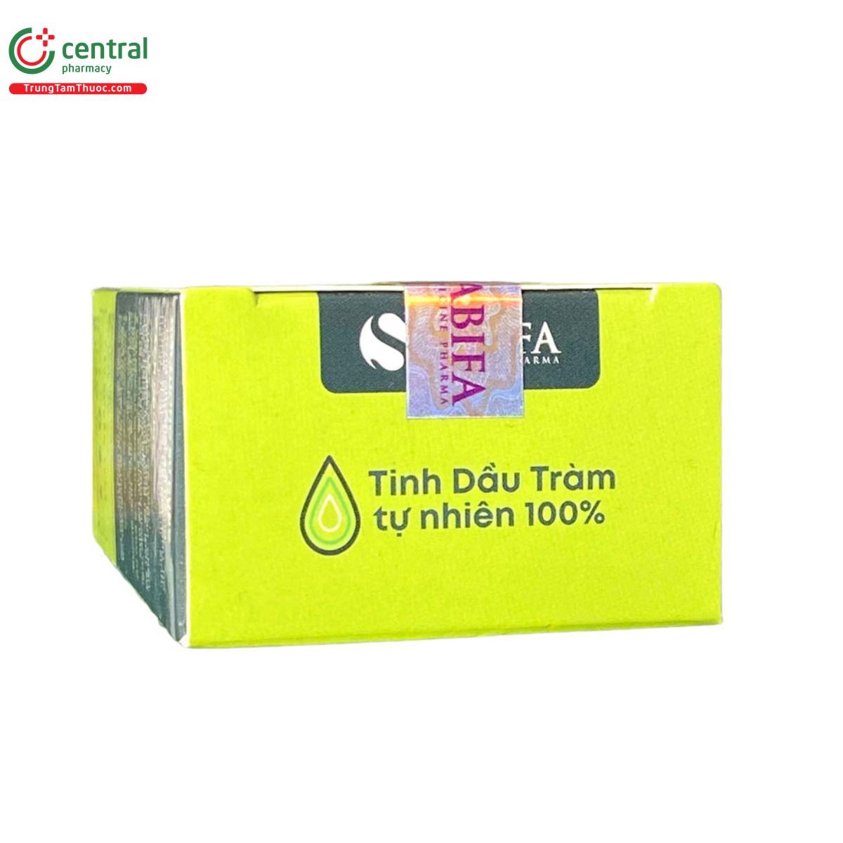 tinh dau tram sabifa 8 R7127 tinh dau tram sabifa 8 R7127