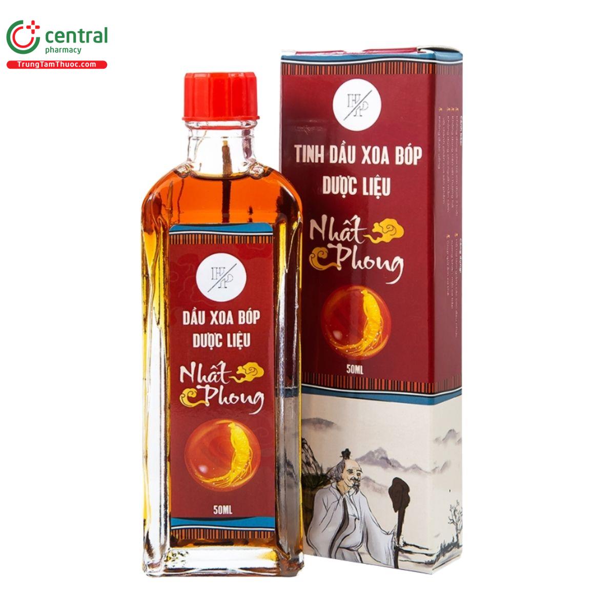 tinh dau xoa bop duoc lieu nhat phong 50ml 1 K4160