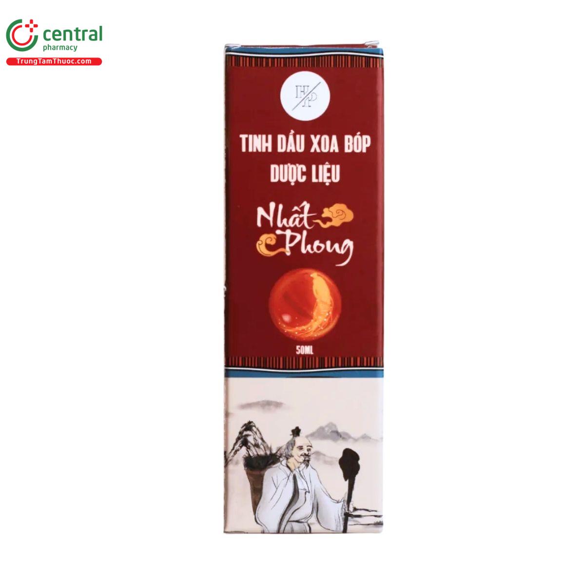 tinh dau xoa bop duoc lieu nhat phong 50ml 2 D1433